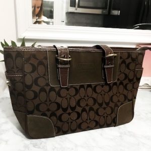 (1 hr sale!) 🎉❤️COACH purse (clean)
